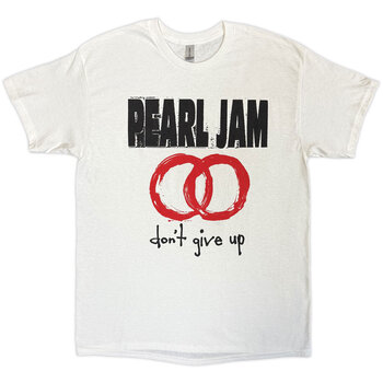 T-shirt Pearl Jam Don't Give Up White S T-shirt - 1