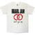 T-shirt Pearl Jam Don't Give Up White S T-shirt
