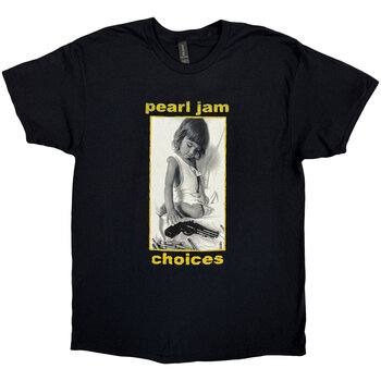 Camiseta de manga corta Pearl Jam Choices (Back Print) Black S Camiseta de manga corta - 1