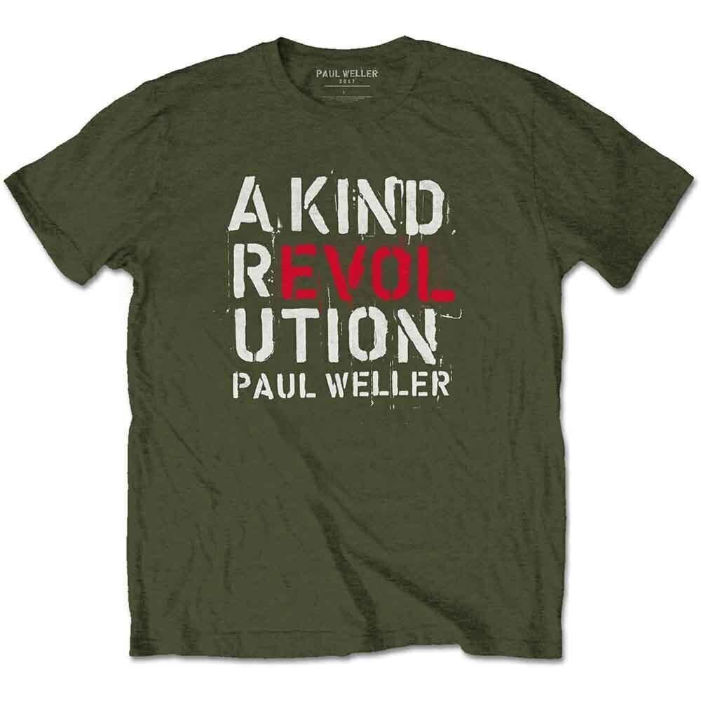 Shirt Paul Weller A Kind Revolution Military Green M Shirt
