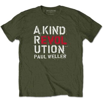 Shirt Paul Weller A Kind Revolution Military Green M Shirt - 1