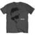 T-shirt Paul Weller Glasses Picture Charcoal Grey XL T-shirt