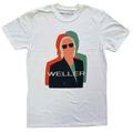 Paul Weller Illustration Offset White M T-Shirt