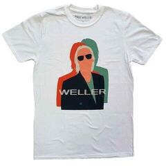 T-Shirt Paul Weller Illustration Offset White 2XL T-Shirt