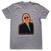 T-shirt Paul Weller Illustration Key Lines Grey XL T-shirt