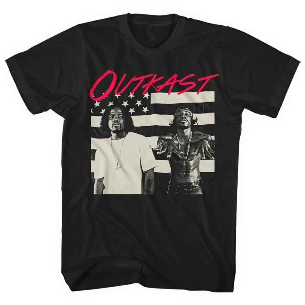 Camiseta de manga corta Outkast Stankonia Black S Camiseta de manga corta