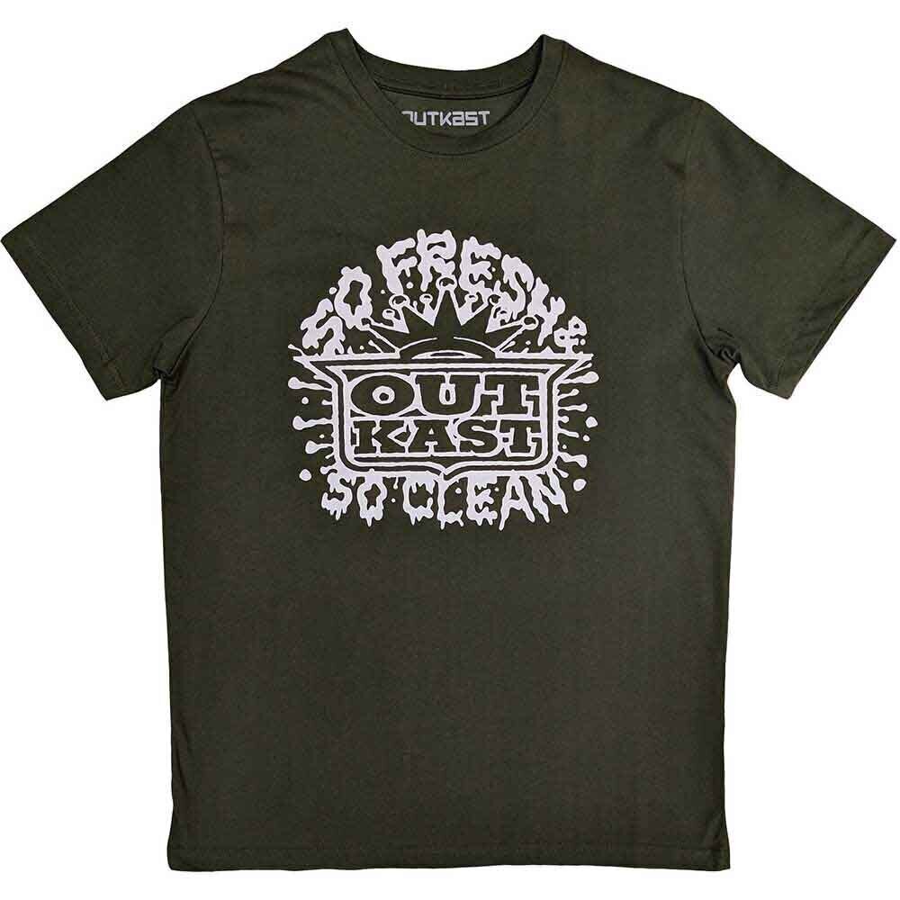 T-shirt Outkast So Fresh Green 2XL T-shirt