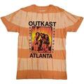 Outkast Atlanta (Wash Collection) Orange M T-Shirt
