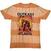 T-Shirt Outkast Atlanta (Wash Collection) Orange L T-Shirt