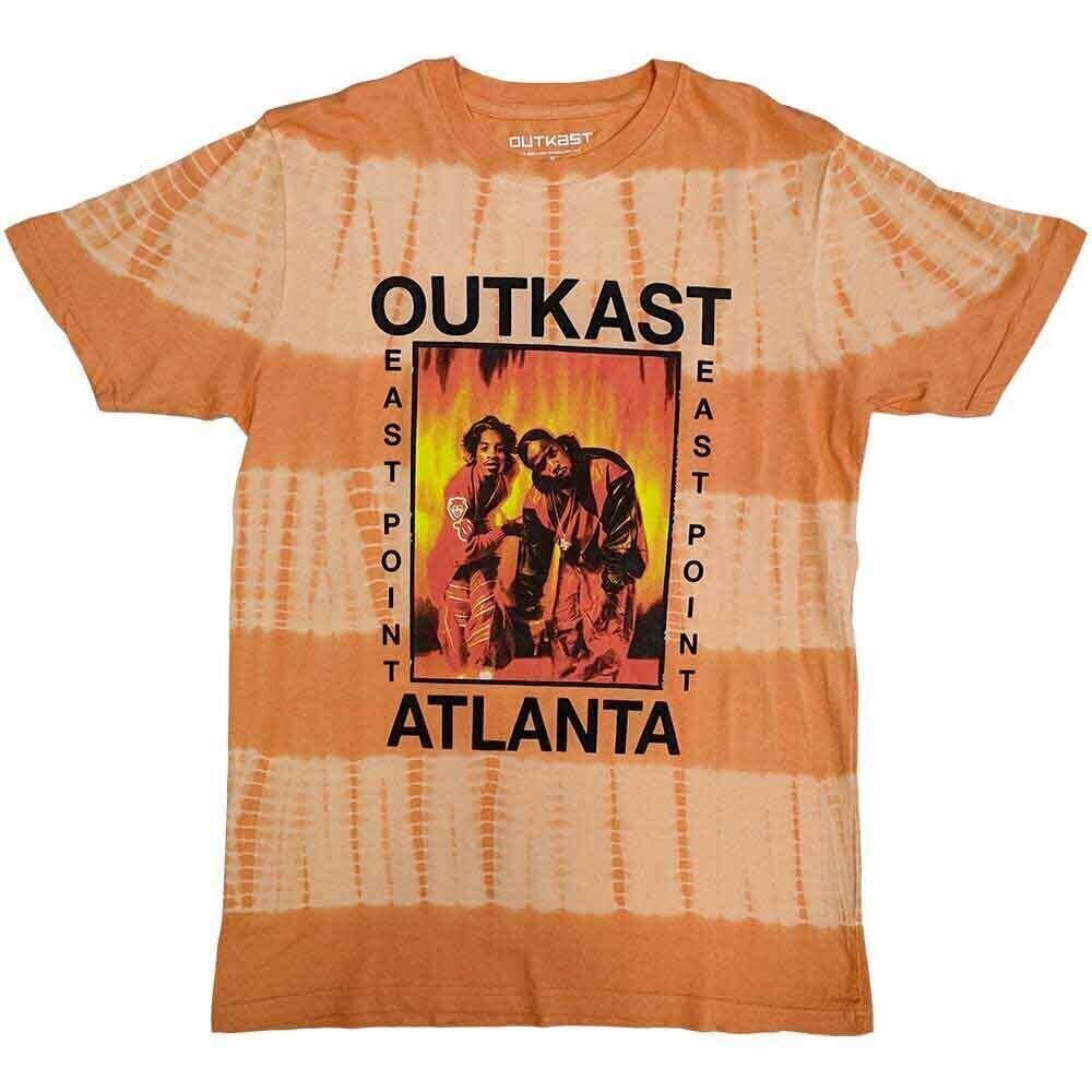 T-shirt Outkast Atlanta (Wash Collection) Orange 2XL T-shirt