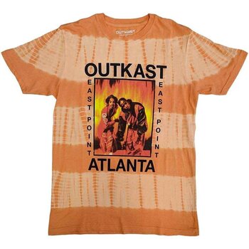 T-shirt Outkast Atlanta (Wash Collection) Orange 2XL T-shirt - 1