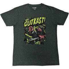 T-Shirt Outkast ATLiens Green S T-Shirt
