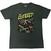 T-Shirt Outkast ATLiens Green L T-Shirt