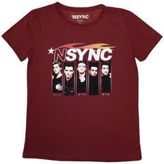T-Shirt NSYNC Flame Logo