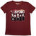 T-Shirt NSYNC Flame Logo Red XL Ladies T-Shirt