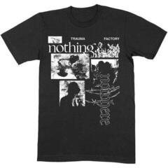 T-Shirt nothing,nowhere. Trauma Factor V.1 Black L T-Shirt