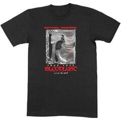 T-shirt nothing,nowhere. Digital Landscape Black M T-shirt