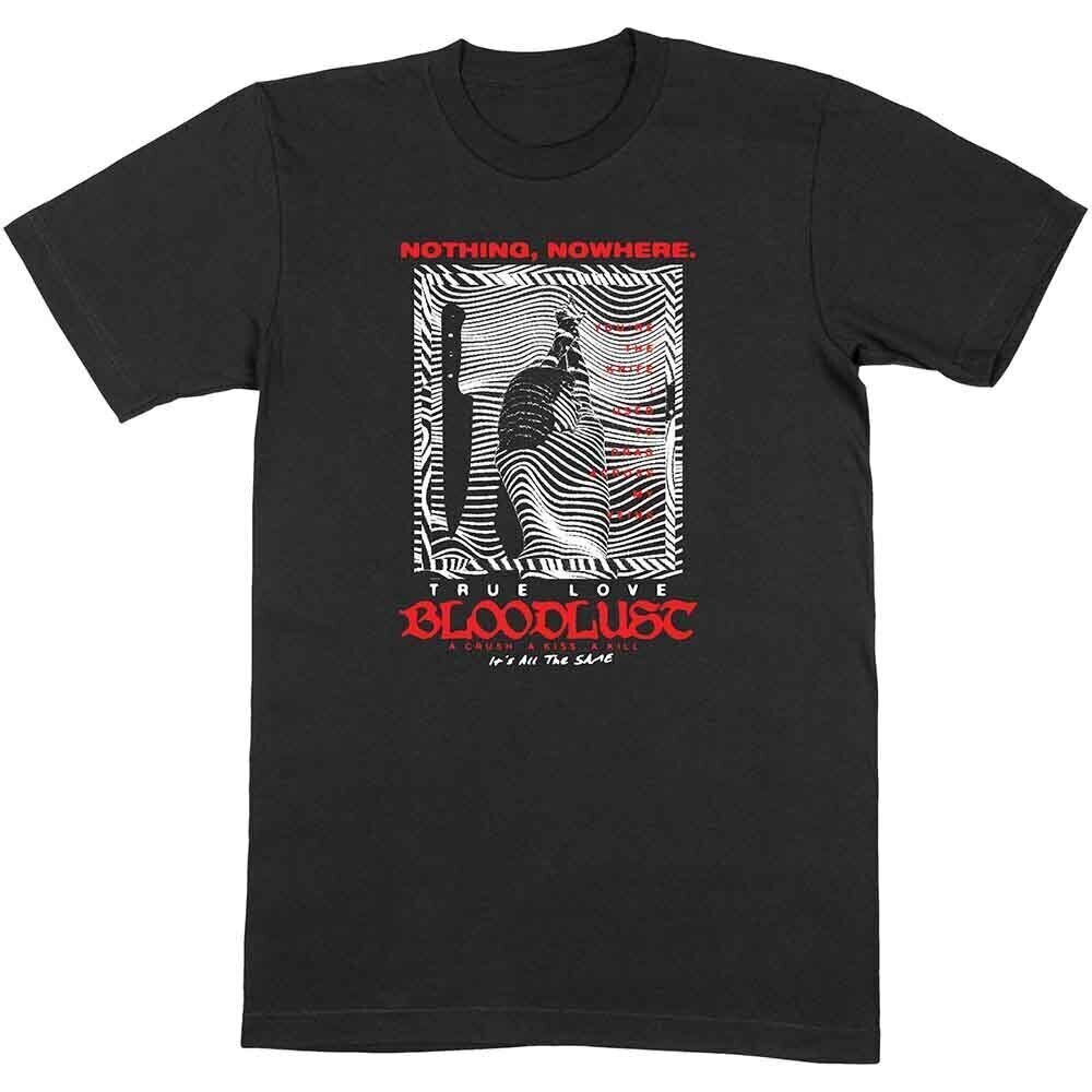 T-Shirt nothing,nowhere. Digital Landscape Black 2XL T-Shirt