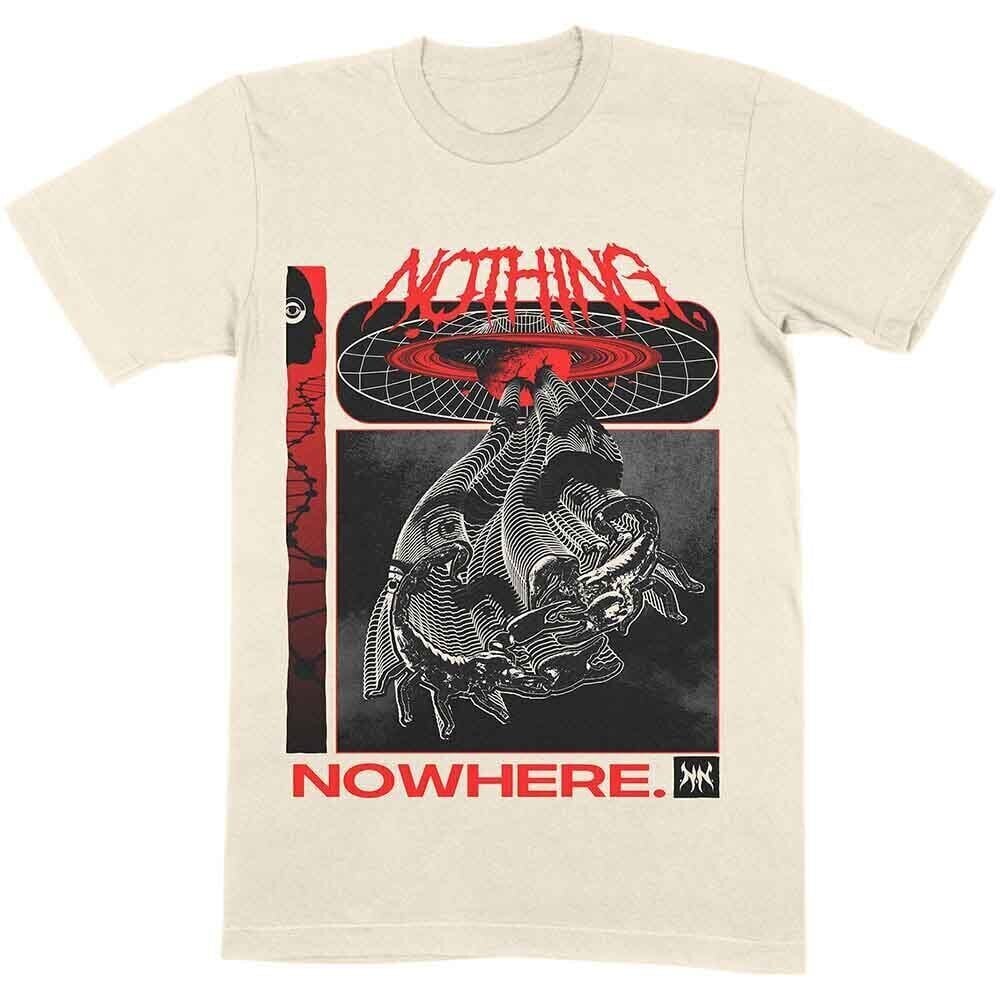 T-Shirt nothing,nowhere. Sci-Fi Scorpio Fight Ecru L T-Shirt