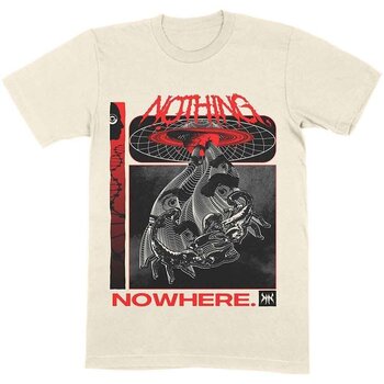 Shirt nothing,nowhere. Sci-Fi Scorpio Fight Ecru XL Shirt - 1
