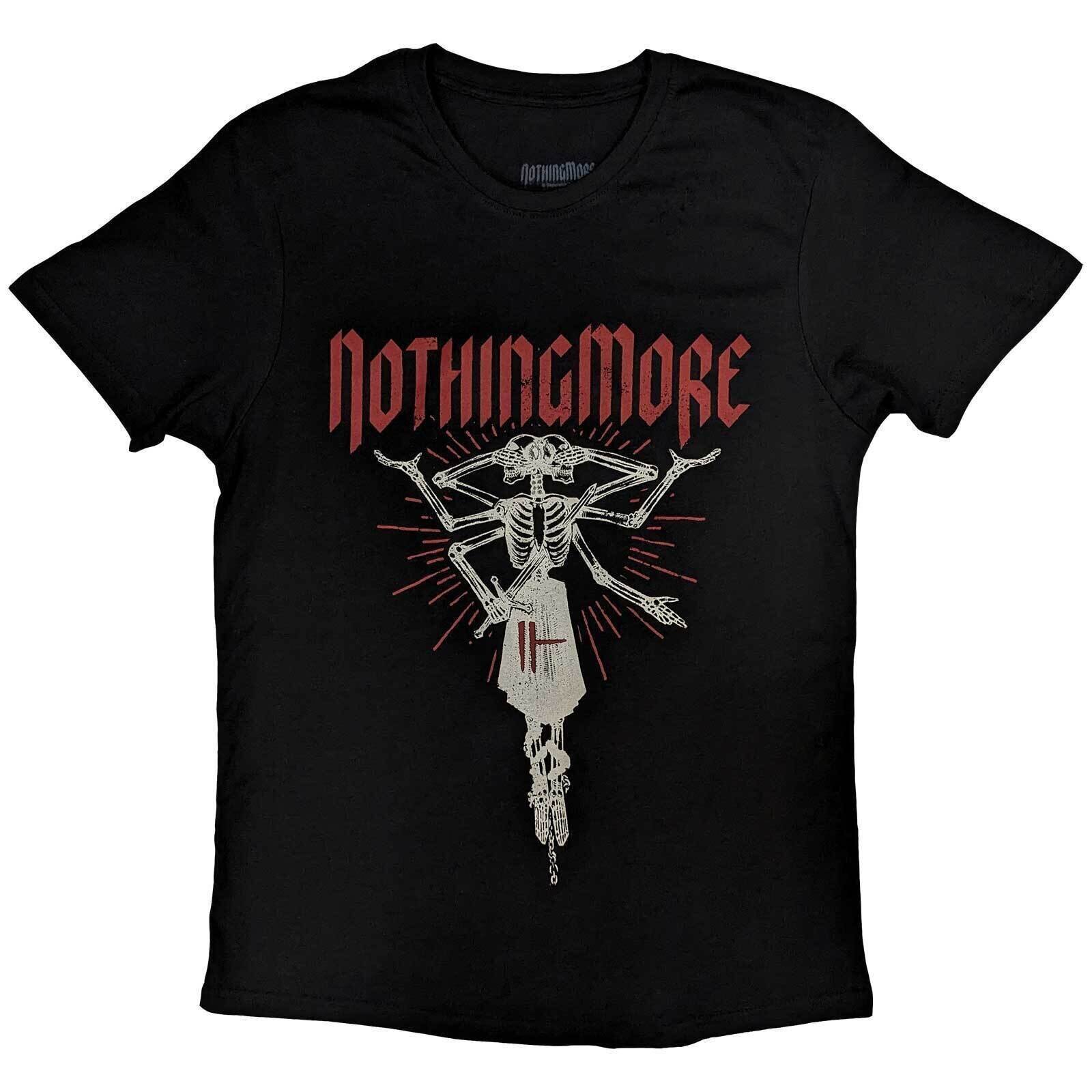 T-shirt Nothing More Force Black M T-shirt