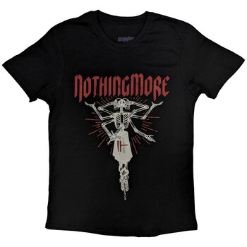 T-shirt Nothing More Force Black XL T-shirt - 1