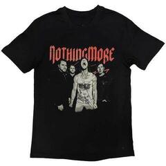 T-Shirt Nothing More Band Photo Black M T-Shirt