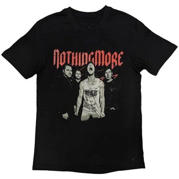 T-Shirt Nothing More Band Photo Black L T-Shirt - 1