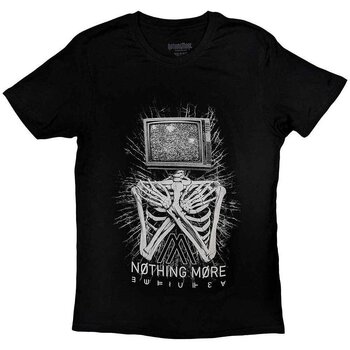 T-shirt Nothing More Not Machines Black XL T-shirt - 1