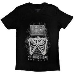 T-shirt Nothing More Not Machines Black 2XL T-shirt