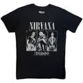 Nirvana Nevermind Tracklist (Back Print) Carbon Black XL T-shirt