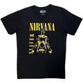 Nirvana Sliver Carbon Black L Camiseta de manga corta