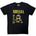 T-shirt Nirvana Sliver Carbon Black XL T-shirt
