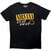 T-shirt Nirvana Stay Away (Back Print) Carbon Black XL T-shirt