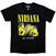T-Shirt Nirvana In Utero Band Photo Carbon Black M T-Shirt