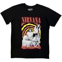 T-Shirt Nirvana Nevermind Bath Tub (Back Print) Carbon