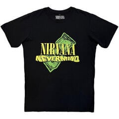 T-Shirt Nirvana Nevermind Dollar Carbon