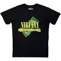 Nirvana Nevermind Dollar Carbon Black M T-Shirt