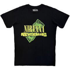 T-Shirt Nirvana Nevermind Dollar Carbon Black L T-Shirt