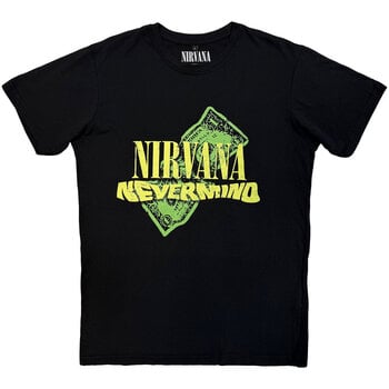 T-shirt Nirvana Nevermind Dollar Carbon Black XL T-shirt - 1