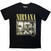 T-Shirt Nirvana Nevermind '91 Hotel Photo (Back Print) Carbon Black 2XL T-Shirt