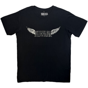 T-shirt Nirvana In Utero Tracklist (Back Print) Carbon Black L T-shirt - 1