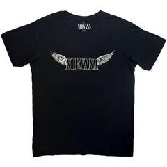T-shirt Nirvana In Utero Tracklist (Back Print) Carbon Black XL T-shirt