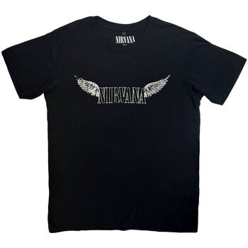 T-Shirt Nirvana In Utero Tracklist (Back Print) Carbon Black 2XL T-Shirt - 1