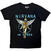 T-shirt Nirvana In Utero Neon Blue Carbon Black XL T-shirt