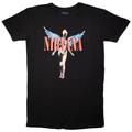 Nirvana Angelic Dress Vestido de camiseta Black M De mujer