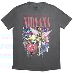 Риза Nirvana In Utero Vintage Collage (Stone Wash)