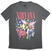 Риза Nirvana In Utero Vintage Collage (Stone Wash) Charcoal Grey L Риза