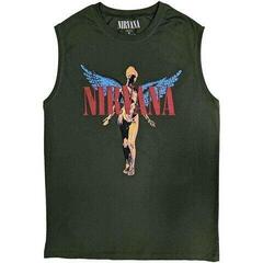 T-Shirt Nirvana Angelic Green L T-Shirt