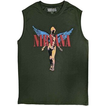 T-Shirt Nirvana Angelic Green L T-Shirt - 1